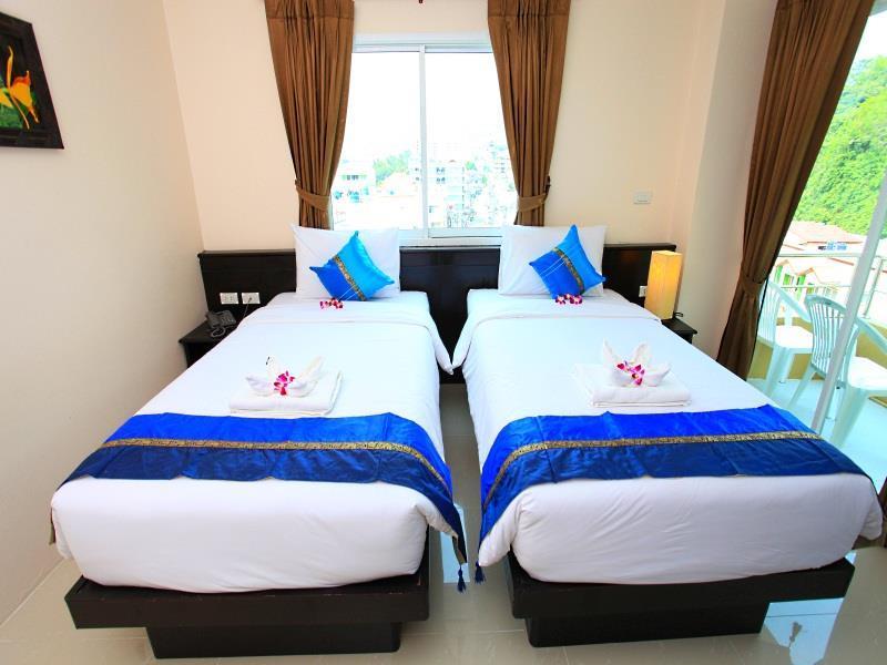 88 Hotel Patong Exteriör bild