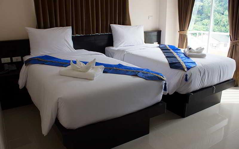 88 Hotel Patong Exteriör bild