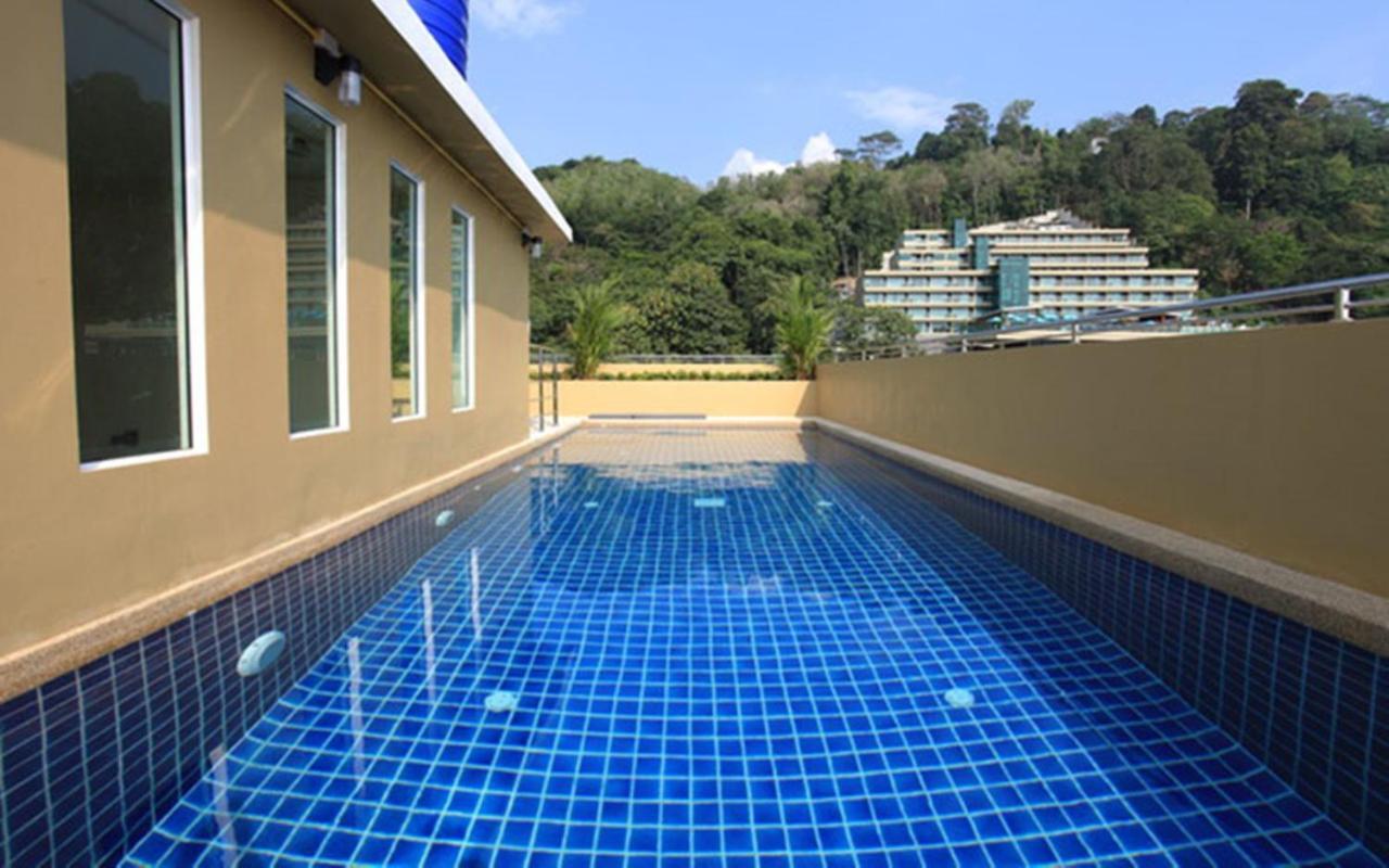 88 Hotel Patong Exteriör bild